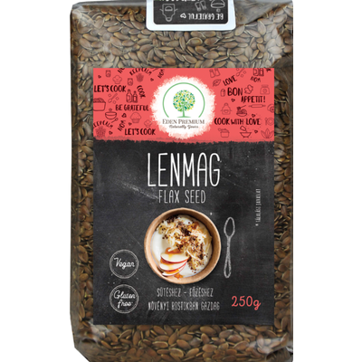Éden Prémium g.m. Lenmag 250 g.