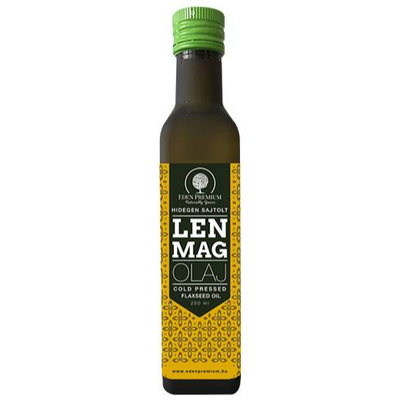 Éden Prémium Hidegen Sajtolt Lenmagolaj 250ml
