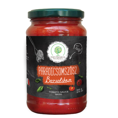 Eden Premium Paradicsomszósz – Bazsalikom 350g 
