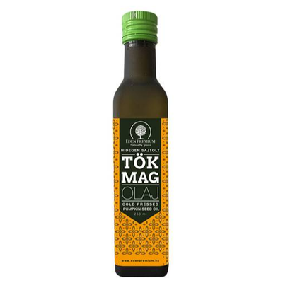 Éden Prémium Hidegen Sajtolt Tökmagolaj 250ml