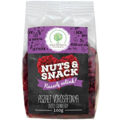 Éden Prémium Aszalt vörösáfonya 100 g.