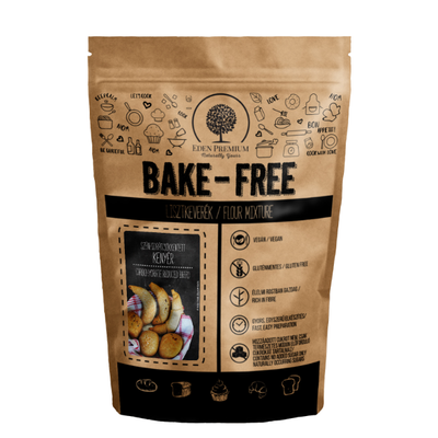 Éden-Prémium Bake-Free szénhidrátcsökkentett kenyér lisztkeverék 1000g