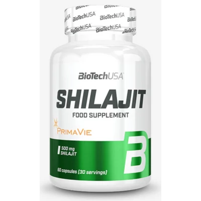 Biotech USA Shilajit - 60 kapszula