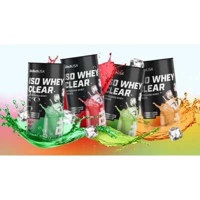 Biotech USA Iso Whey Clear - 400 g 