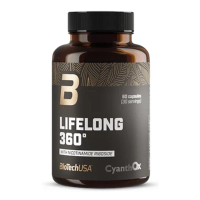 Biotech Usa Lifelong 360° - 60 kapszula