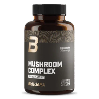 Biotech USA Mushroom Complex - 60 kapszula