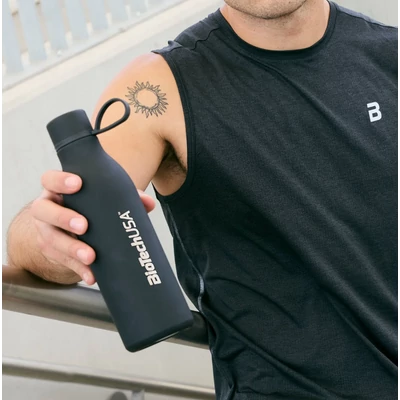 Biotech Usa rozsdamentes acél palack - 500 ml