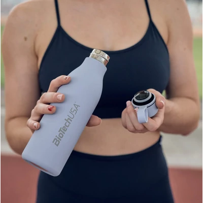 Biotech Usa rozsdamentes acél palack - 500 ml