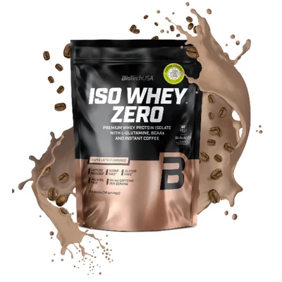 Biotech Usa Iso Whey Zero - 454 g Caffé Latte