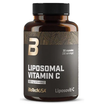 Biotech Usa Liposomal Vitamin C - 30 kapszula