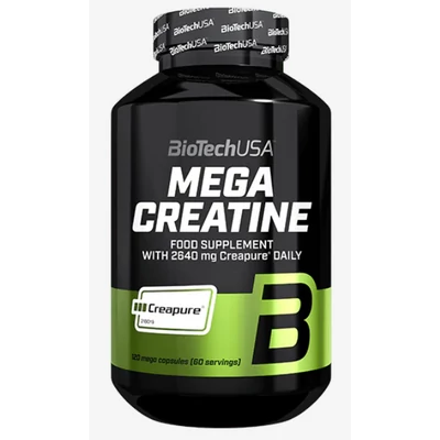 Biotech Usa Mega Creatine - 120 megakapszula