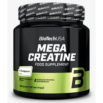 Biotech  Usa Mega Creatine - 306 g ízesítetlen