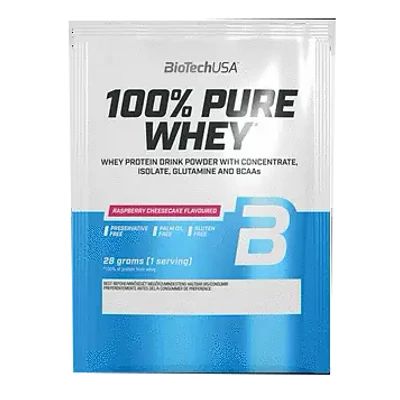 Biotech Usa 100% Pure Whey tejsavó fehérjepor 28 g
