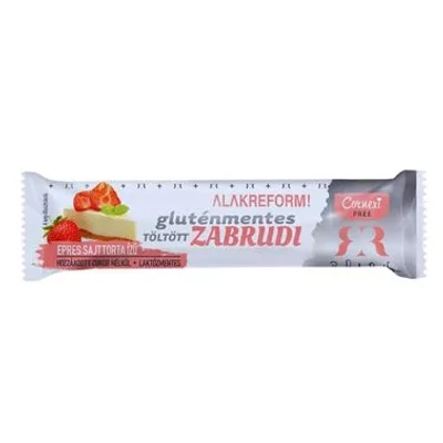 Cornexi alakreform gluténmentes és cukormentes ZABRUDI EPRES SAJTTORTA 30g további információk