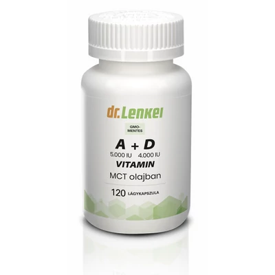 Dr. Lenkei A+D-vitamin 5000/4000 NE 120 db lágykapszula