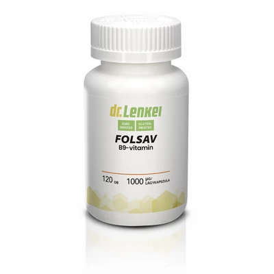 Dr. Lenkei Folsav 120 db lágykapszula