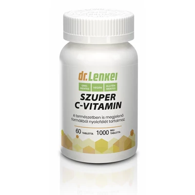 Dr. Lenkei Szuper C-vitamin 1000 mg 60 db tabletta