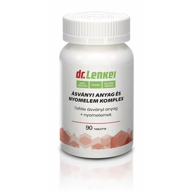 Dr. Lenkei Ásványi Anyag és nyomelem komplex tabletta 90 db