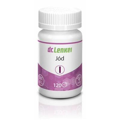 Dr. Lenkei Jód tabletta 120 db