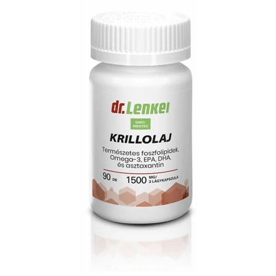 Dr. Lenkei Krill olaj kapszula 90 db