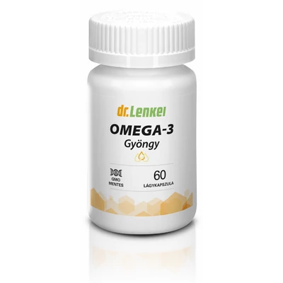 Dr. Lenkei Omega-3 lágykapszula 60 db