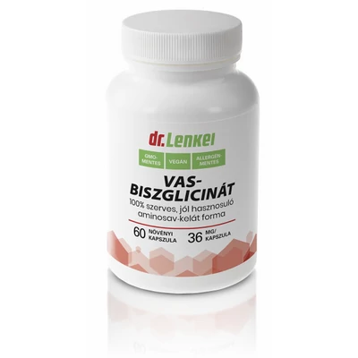 Dr. Lenkei Vas-biszglicinát kapszula 60 db