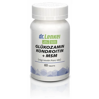 Dr. Lenkei Porc-Mix + MSM 60 db tabletta 