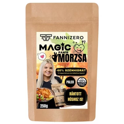 Fanni Zero MAGIC MORZSA -60%CH gluténmentes 250g