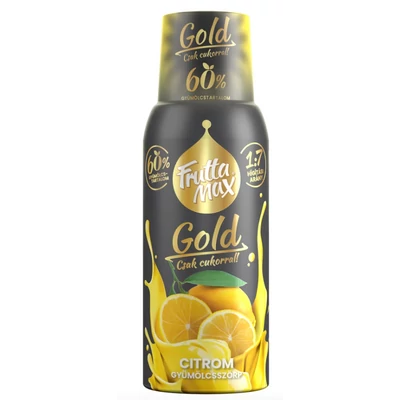 Frutta Max GOLD Citrom gyümölcsszörp 500 ml