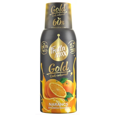 Frutta Max GOLD Narancs gyümölcsszörp 500 ml