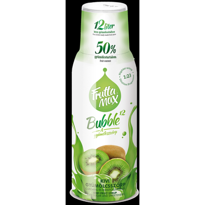 FruttaMax  Kivi gyümölcsszörp 500 ml
