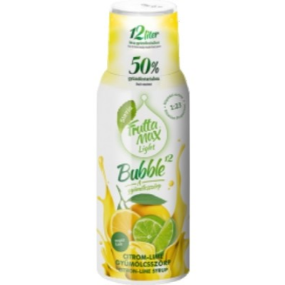  FruttaMax Citrom-Lime gyümölcsszörp LIGHT 500ml