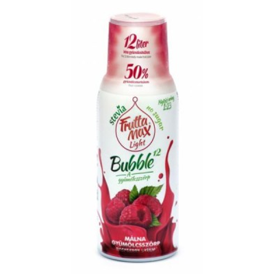  FruttaMax Málna gyümölcsszörp LIGHT 500ml 