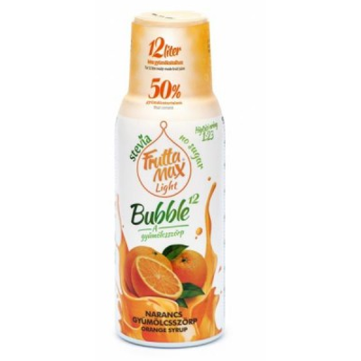 FruttaMax Narancs gyümölcsszörp LIGHT 500ml
