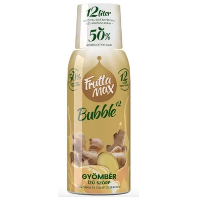 Fruttamax gyömbér gyümölcsszörp 0,5l