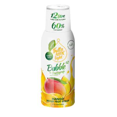 FruttaMax Mangó gyümölcsszörp LIGHT 500ml