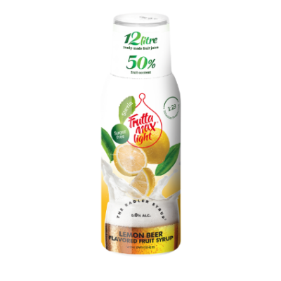 FruttaMax Lime-os sör ízű gyümölcsszörp LIGHT 500 ml
