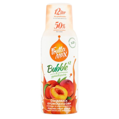 FRUTTAMAX ŐSZIBARACK gyümölcsszörp 500 ml