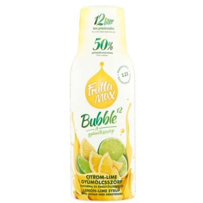 FRUTTAMAX CITROM-LIME gyümölcsszörp 500 ml