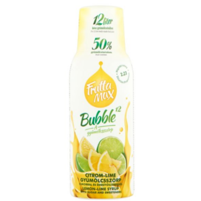 FruttaMax Citrom-Lime gyümölcsszörp 500 ml