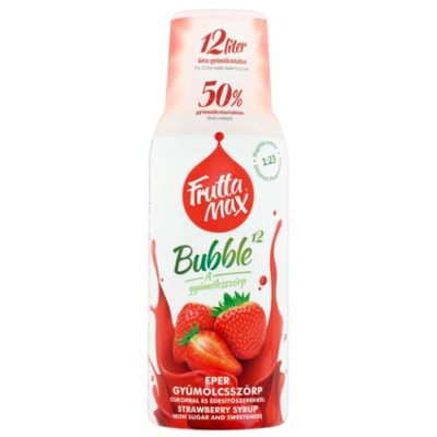 FRUTTAMAX EPER gyümölcsszörp 500 ml