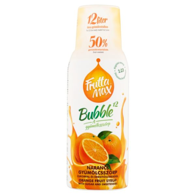 FRUTTAMAX NARANCS gyümölcsszörp 500 ml