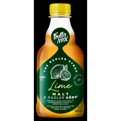FruttaMax Sörp Lime 330 ml