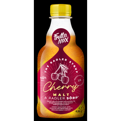 FruttaMax Sörp Cherry 330 ml
