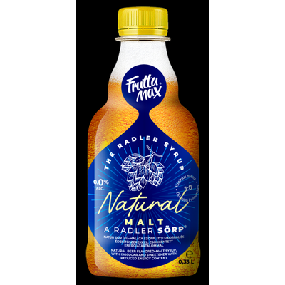 FruttaMax Sörp Natural 330 ml