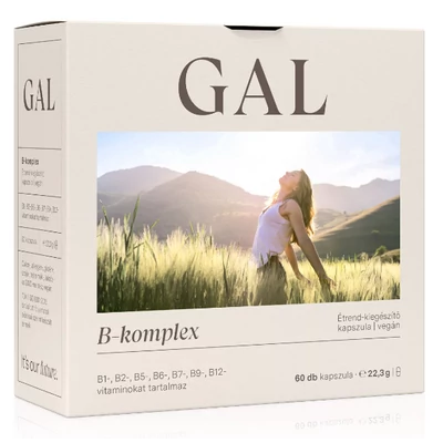 GAL B-komplex, 60 db vegán kapszula