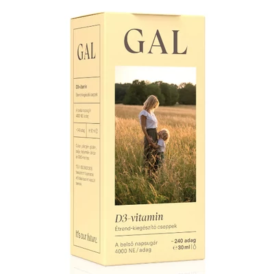 GAL D3-Vitamin 30 ml