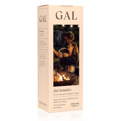 GAL Jód-komplex /Családi kiszerelés/