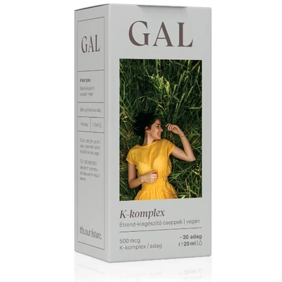 GAL K-komplex vitamin, 500 mcg K-komplex x 30 adag, 20 ml