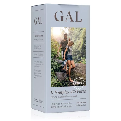 GAL K-komplex + D3 Forte, 60 adag 20 ml